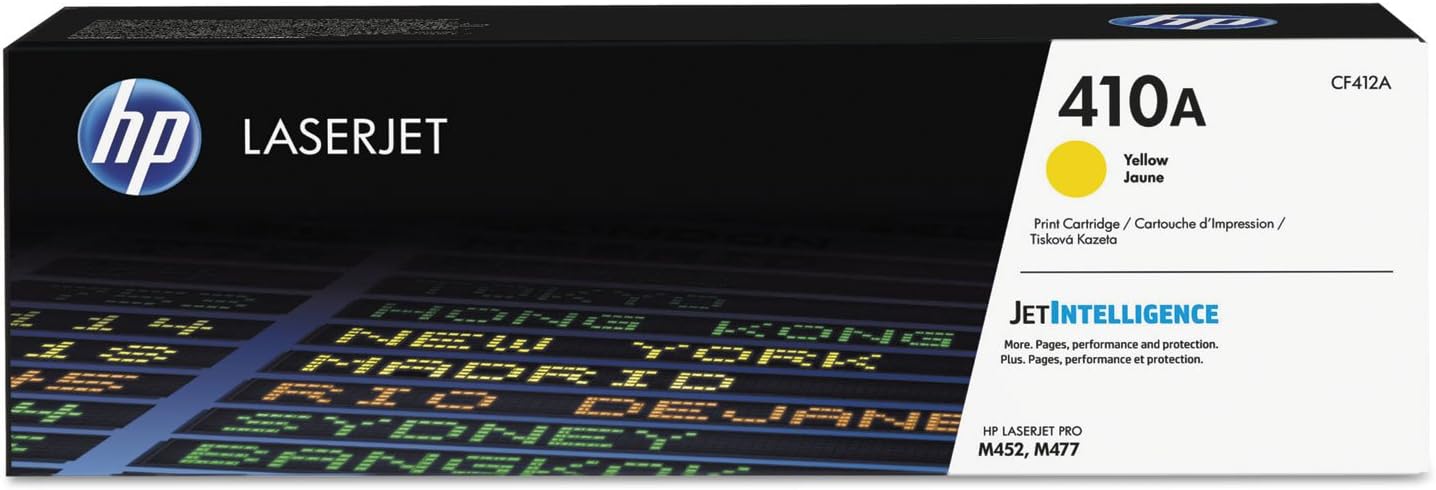 HP CF412A (410A) Yellow Toner